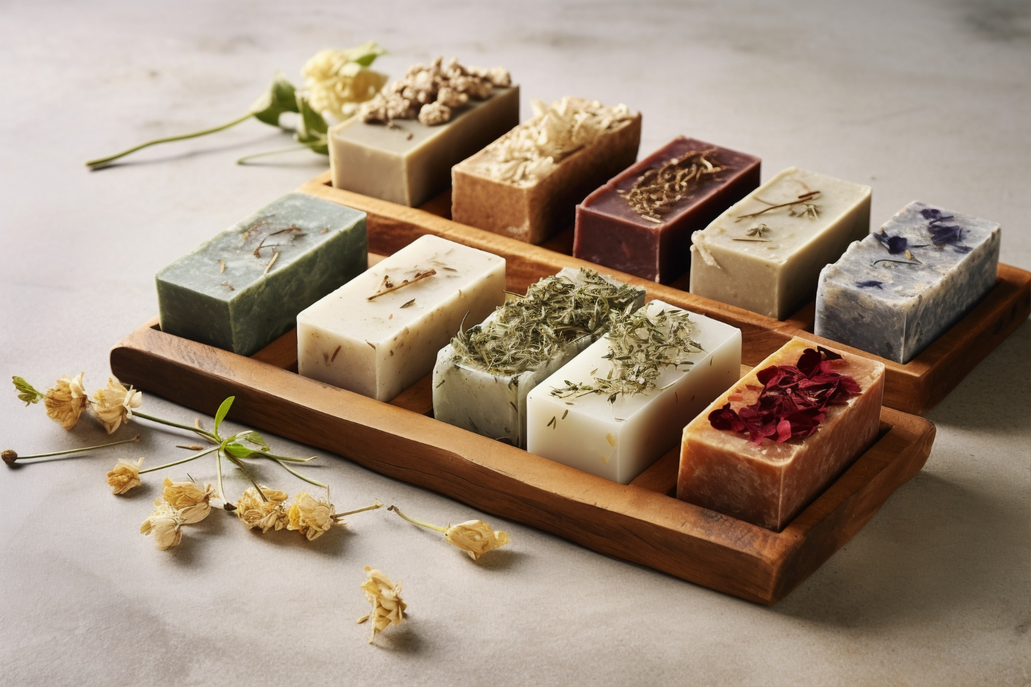 Natural Soap & Biodegradable Detergent Workshop